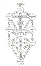 albero vita cabalistico