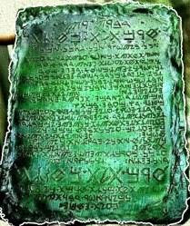emerald tablets